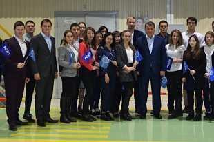 Лидер Татарстанского отделения Союзмаш пообщался с молодежью предприятий без галстуков