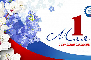 Поздравление Председателя Татарстанского реготделения Р.Ш.Хасанова с праздником Весны и Труда! 