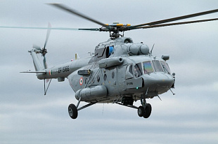 «Вертолёты России» передали Индии новую партию вертолётов Ми-17В-5