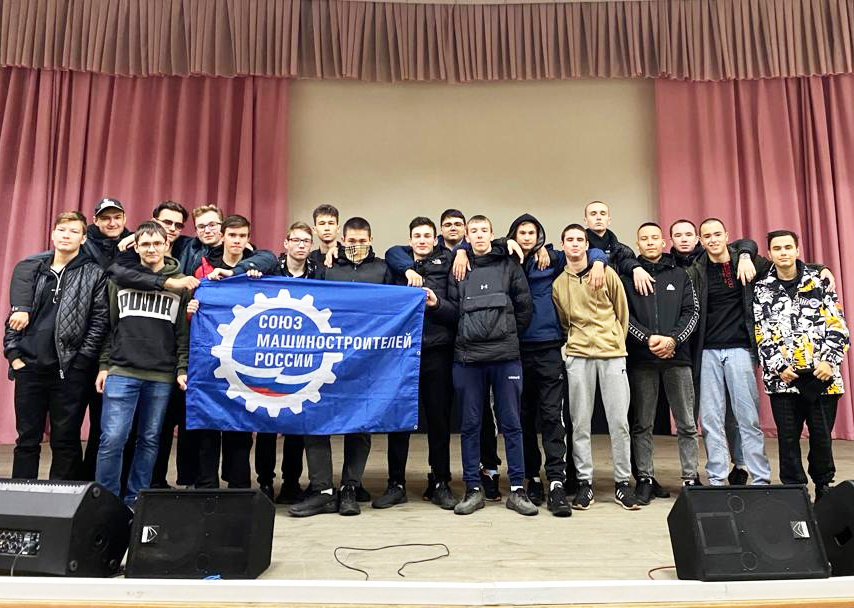 Экскурсия на завод двигателей Экскурсия на завод двигателей