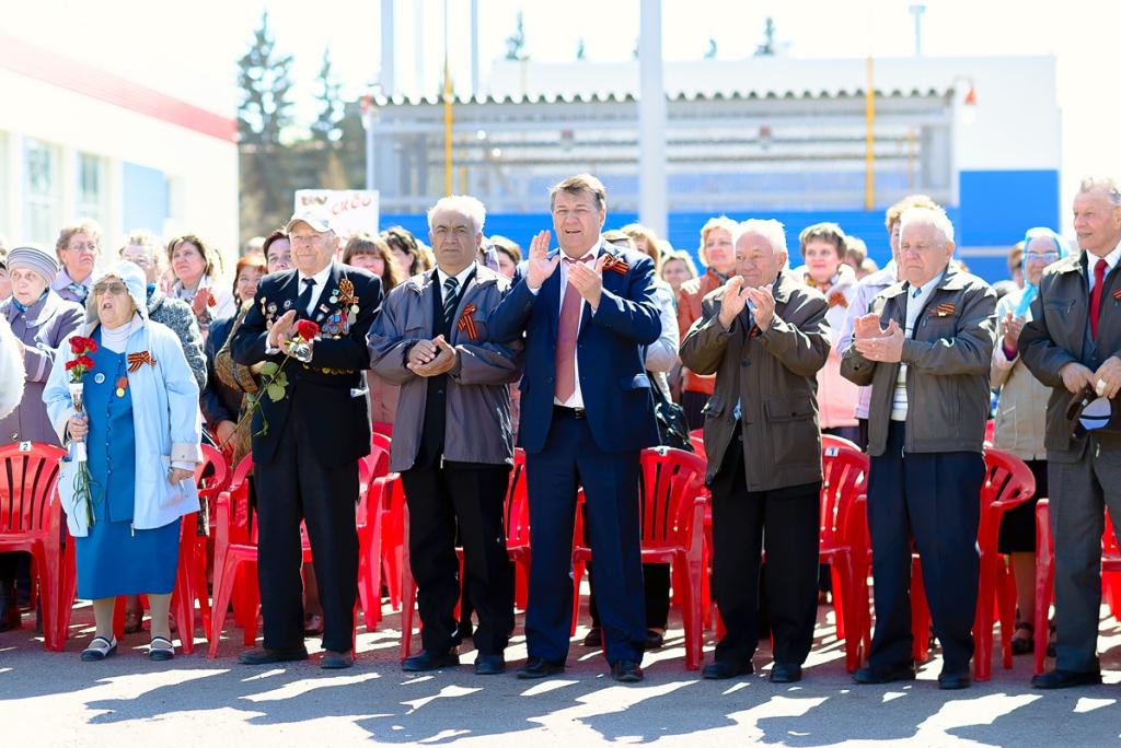 POZIS встречает 70-летний юбилей Победы