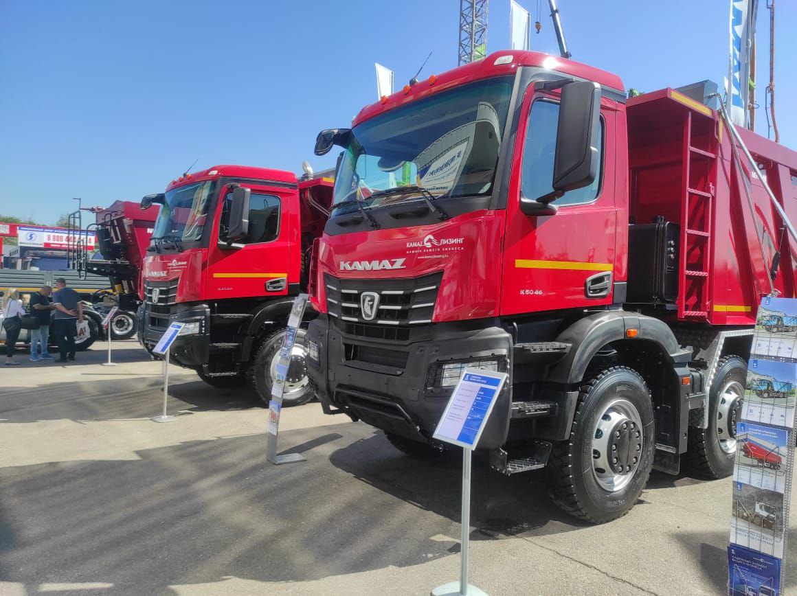 «КАМАЗ» на выставке «СТТ EXPO» «КАМАЗ» на выставке «СТТ EXPO»