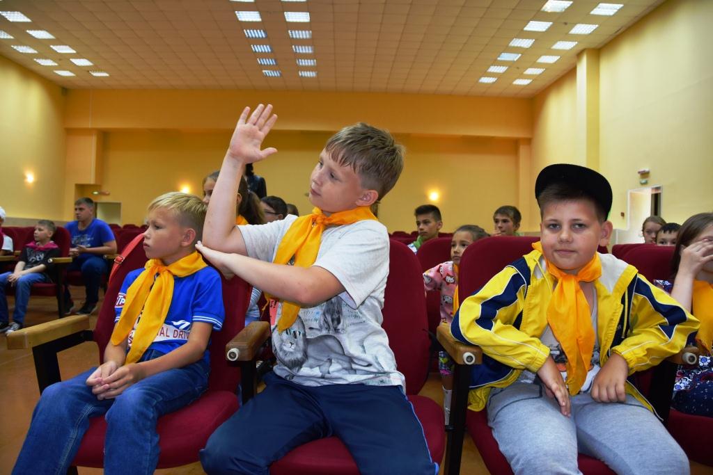 POZIS занимается оздоровлением юных серговчан