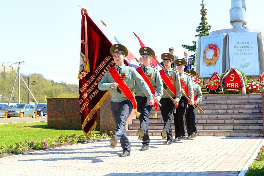 POZIS встречает 70-летний юбилей Победы