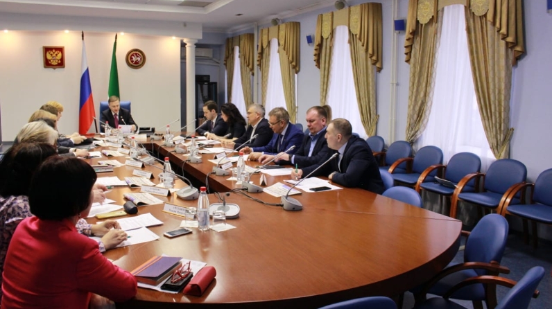 В Минпромторге Республики Татарстан состоялось заседание Координационного совета по вопросам обеспечения и защиты прав потребителей в Республике Татарстан В Минпромторге Республики Татарстан состоялось заседание Координационного совета по вопросам обеспечения и защиты прав потребителей в Республике Татарстан