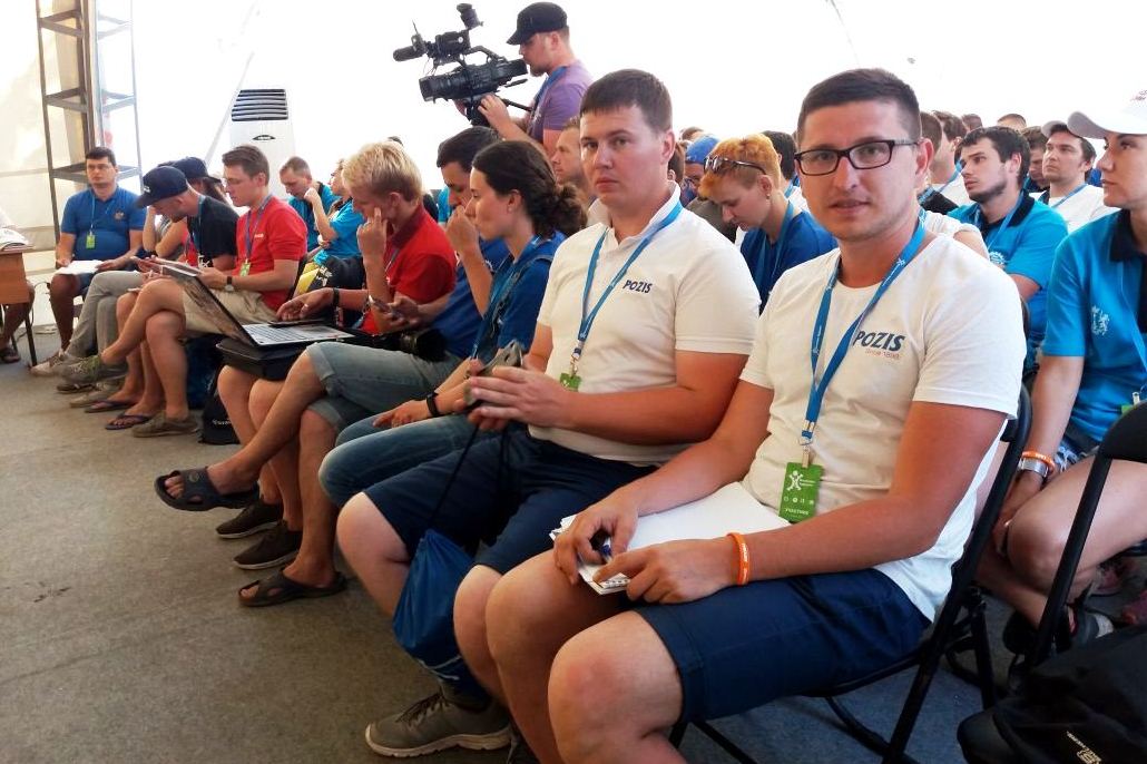 Команда POZIS проводит образовательные сервисы на форуме "Инженеры будущего" 