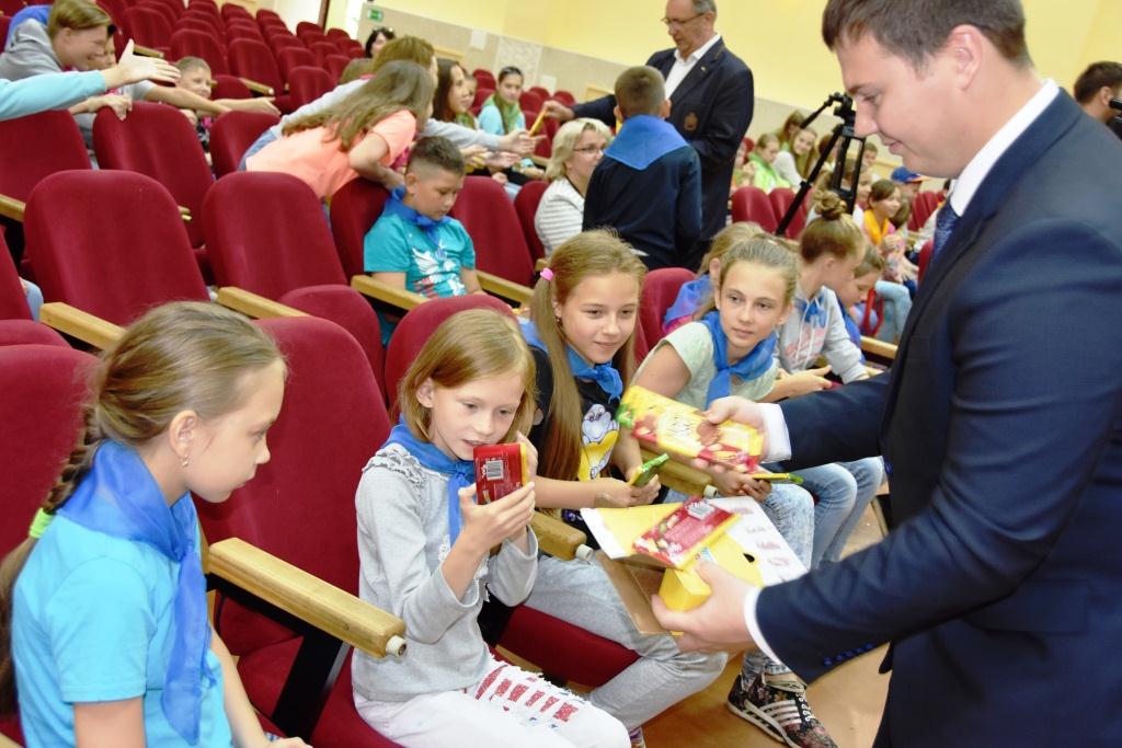POZIS занимается оздоровлением юных серговчан