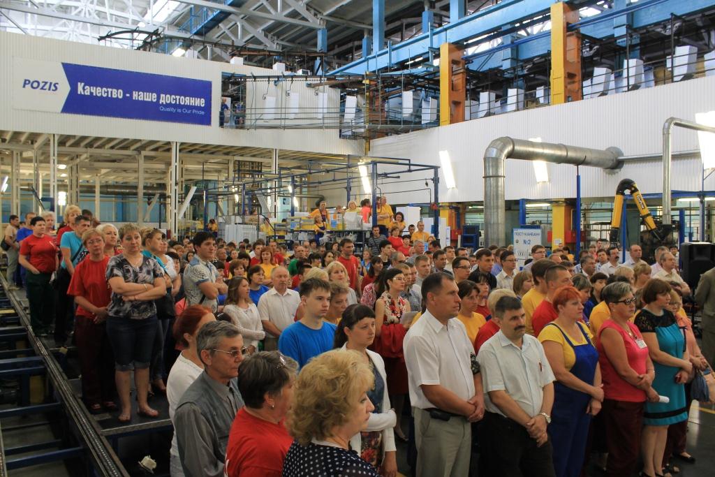 POZIS подвел итоги первого полугодия на корпоративном празднике