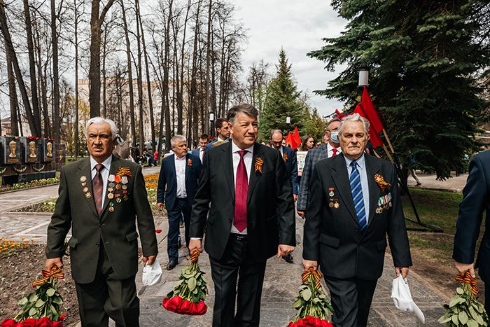 POZIS встретил 76-летие Великой Победы