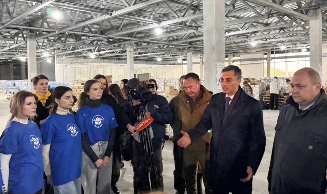 СОЮЗМАШ ДОСТАВИЛ В ПРИГРАНИЧНЫЕ РЕГИОНЫ 80 ТОНН ГРУЗА СОЮЗМАШ ДОСТАВИЛ В ПРИГРАНИЧНЫЕ РЕГИОНЫ 80 ТОНН ГРУЗА