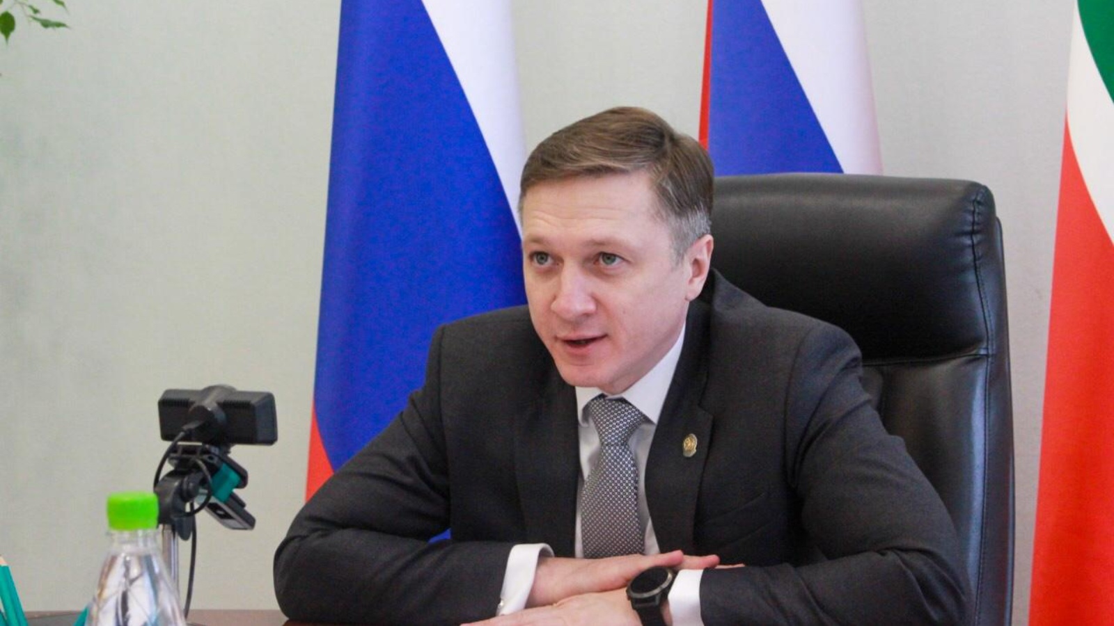 В Минпромторге РТ прошла встреча с Торгпредом России в ЮАР