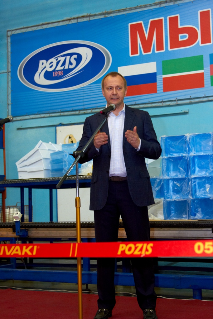 POZIS запустил производство холодильной техники SHIVAKI