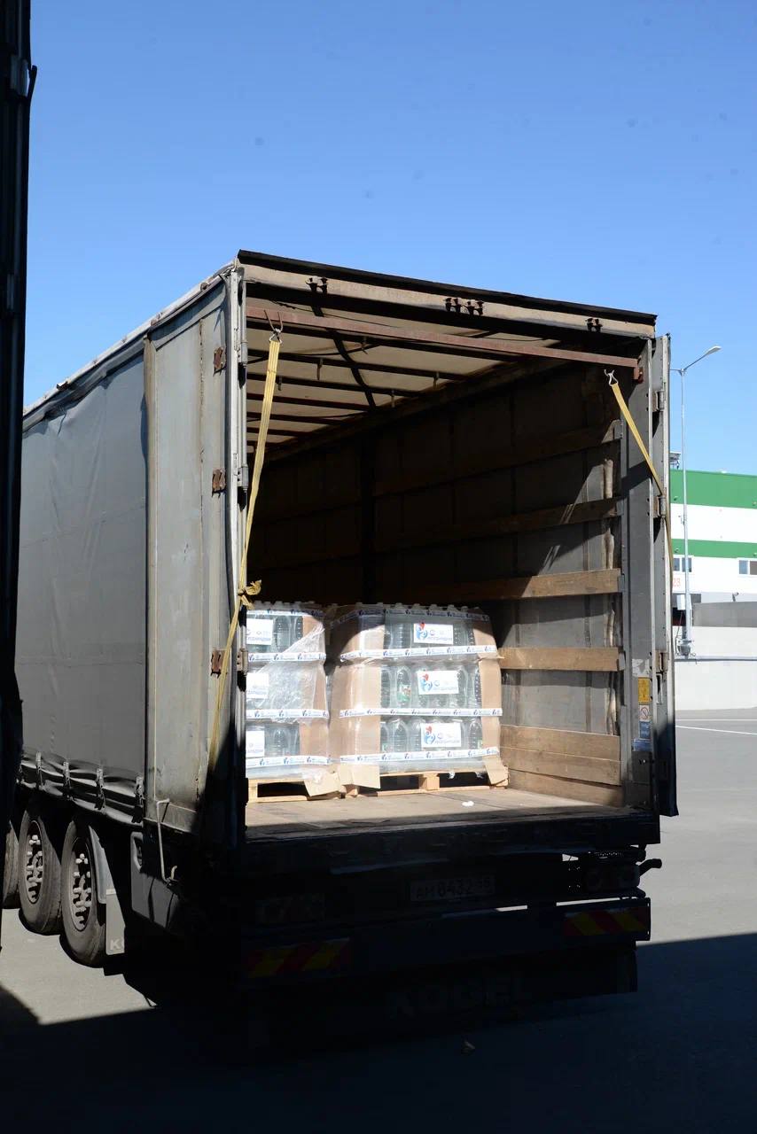 Пять автомобилей помощи отправлены из Самары в Снежное (ДНР)