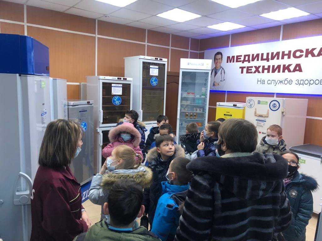 Профориентационная работа татарстанских машиностроителей