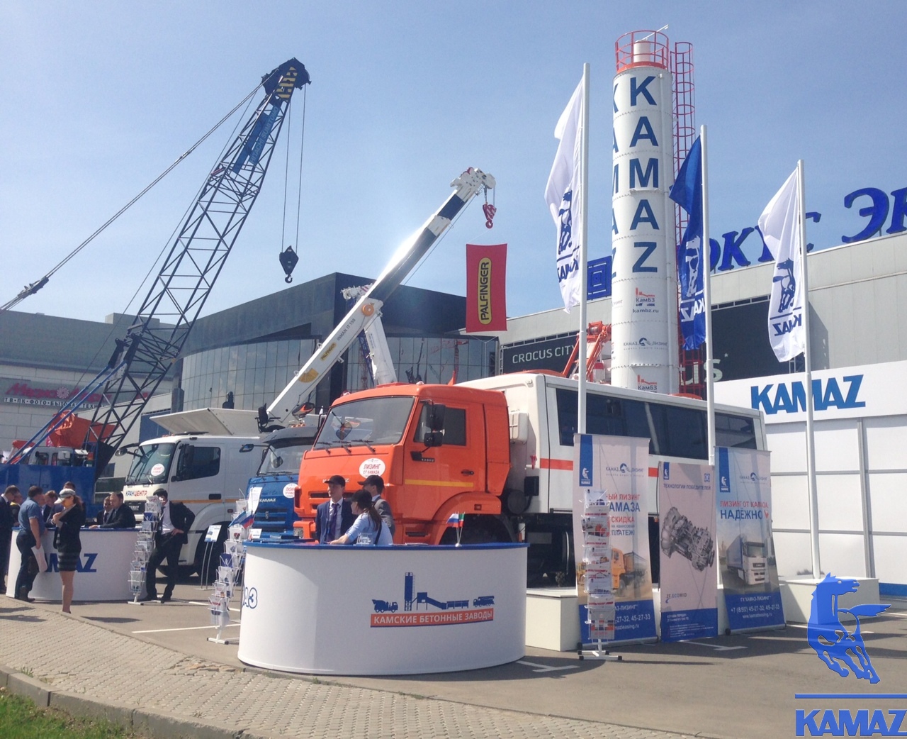 «КАМАЗ» НА СТТ-2015