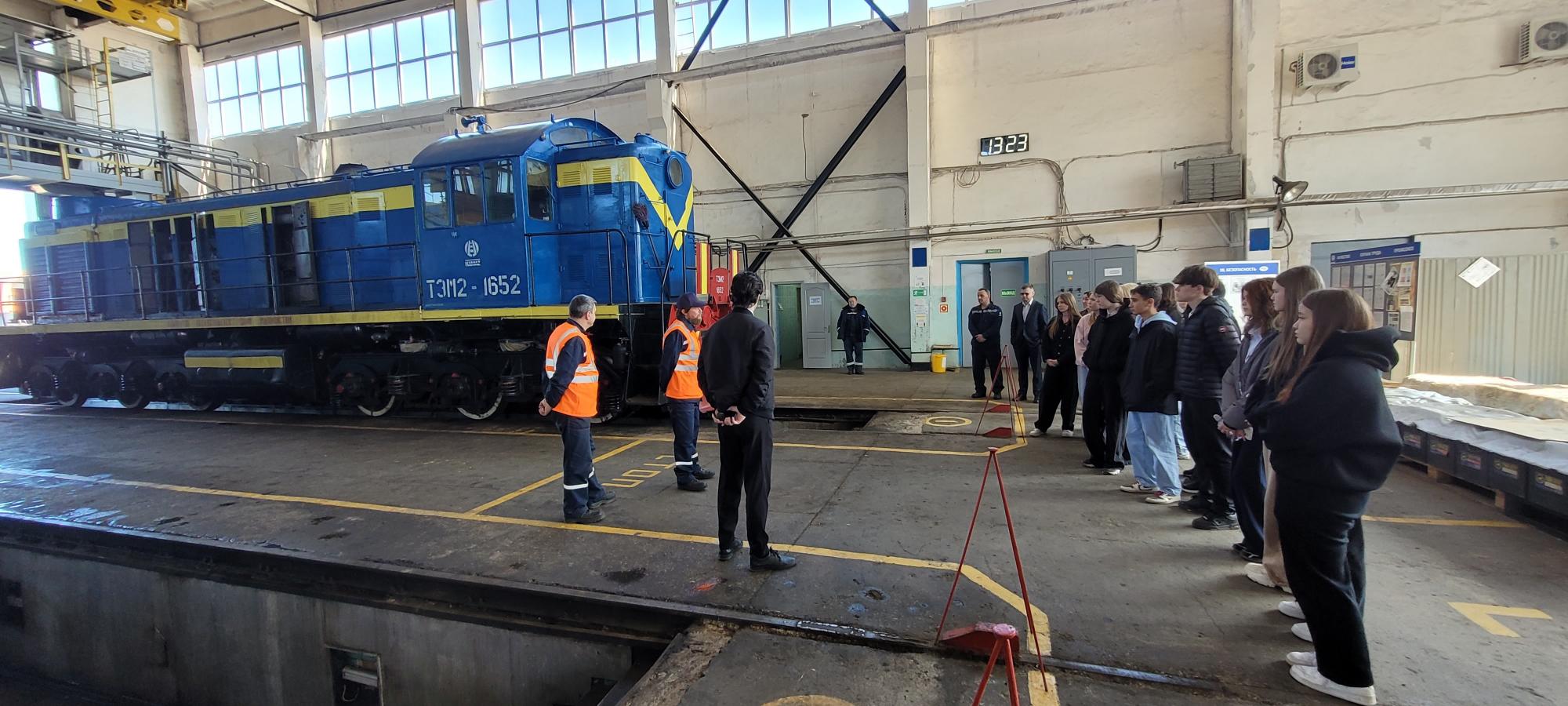 В ООО «ПЖДТ-СЕРВИС» прошёл День открытых дверей В ООО «ПЖДТ-СЕРВИС» прошёл День открытых дверей