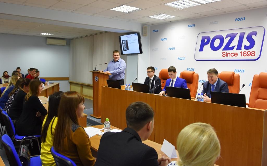 Молодежь POZIS подвела итоги деятельности 2016 года