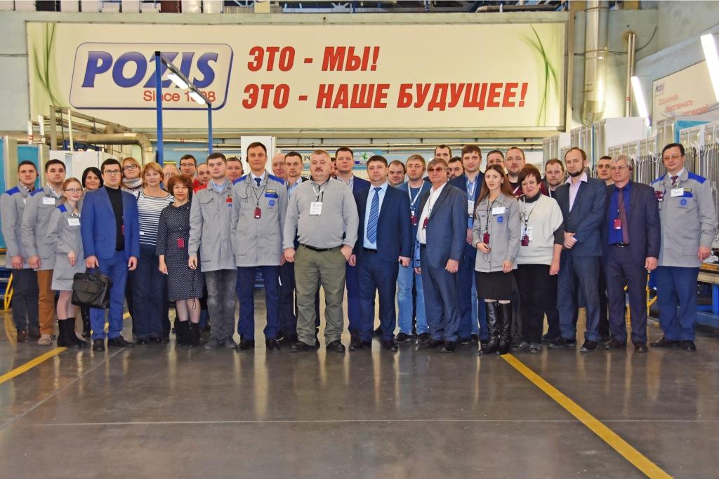 POZIS поделился опытом по производительности труда с коллегами по ОПК