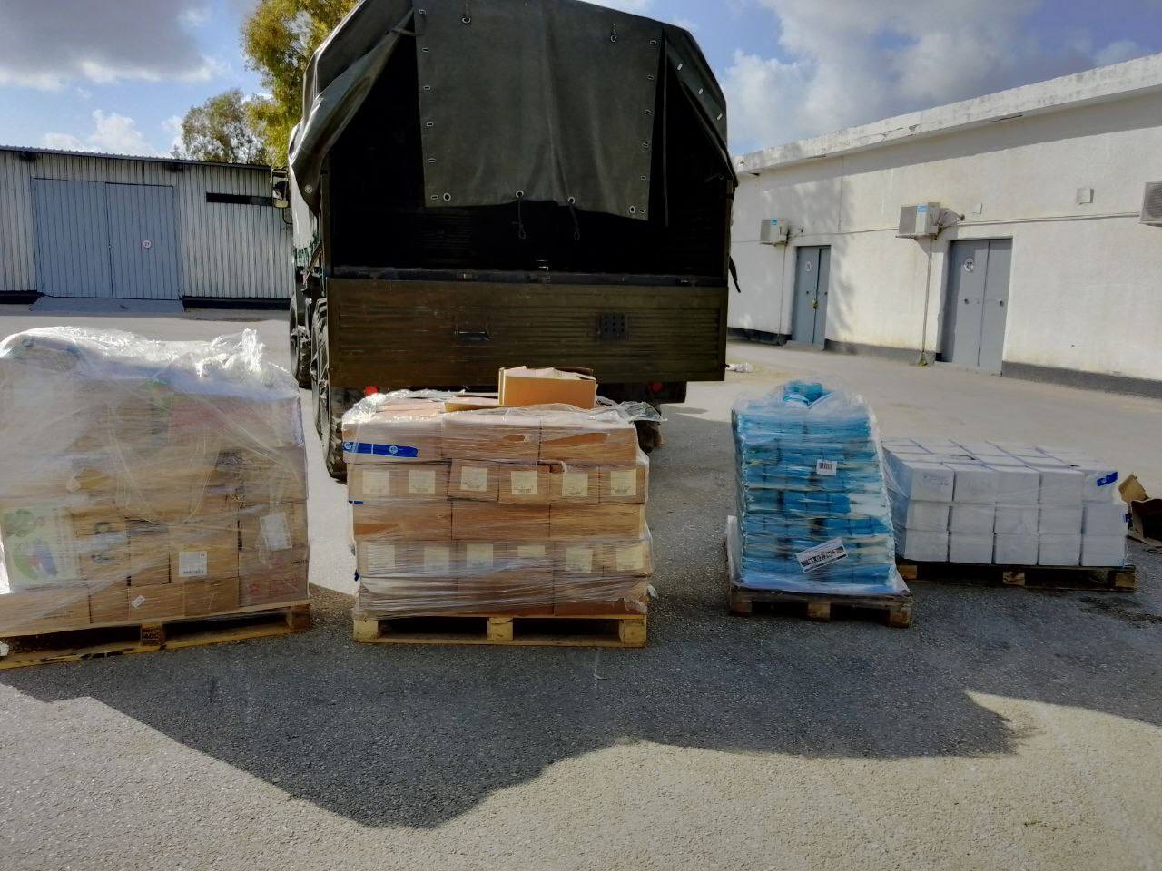 СоюзМаш России направил более 50 тонн гуманитарной помощи в Сирию