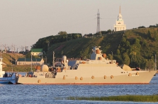 «Град Свияжск» вышел в Каспийское море