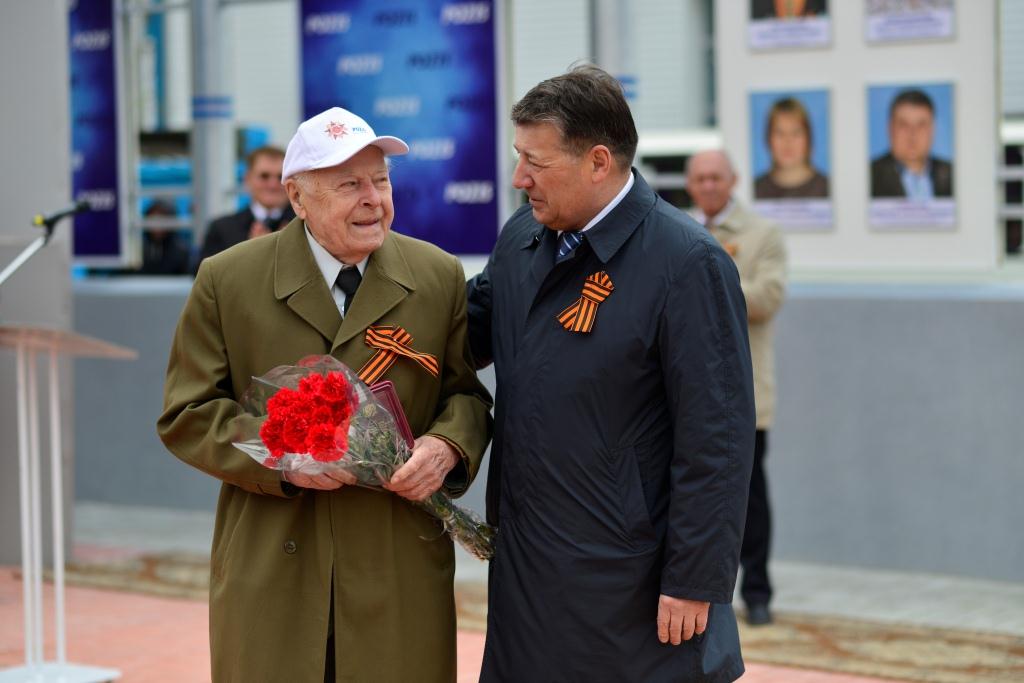 POZIS встретил 72-летие Великой Победы