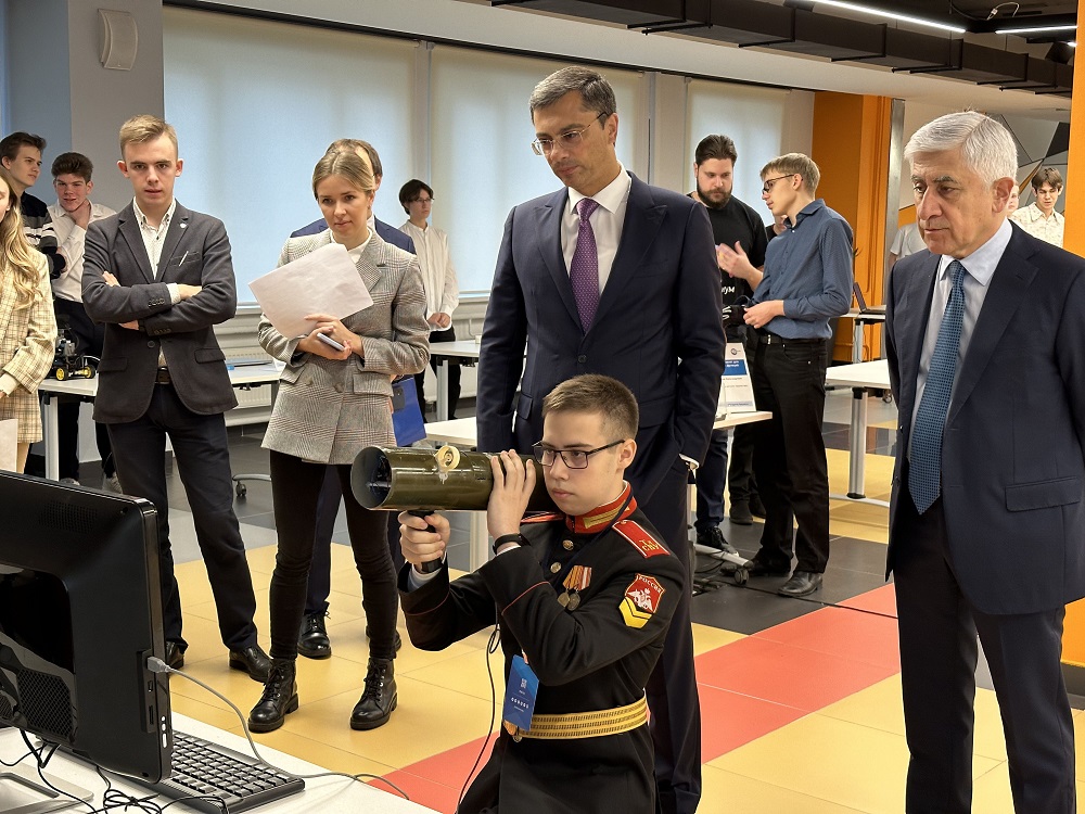III  Всероссийский форум "Научно-технологическое развитие и задачи глобального лидерства" стартовал в МАИ