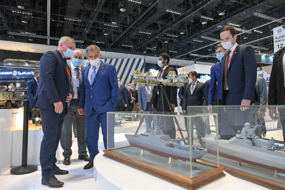 Участие в Международной выставке оборонной промышленности IDEX-2021 Участие в Международной выставке оборонной промышленности IDEX-2021