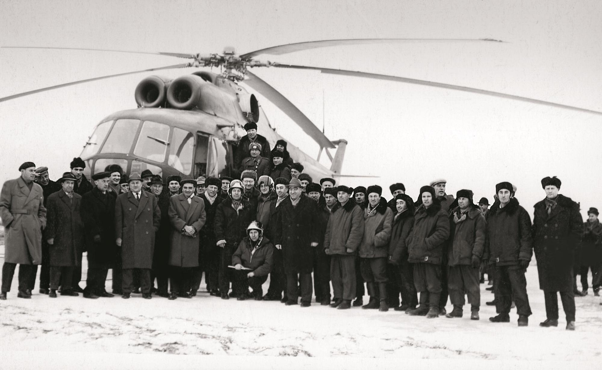 50 лет со дня подъема легендарного вертолета Ми-8 50 лет со дня подъема легендарного вертолета Ми-8