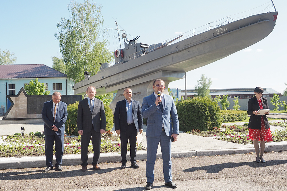 Награждение участников детского конкурса рисунков «Кораблик»