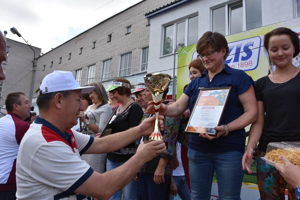 POZIS в 14-й раз поощрил лучших спортсменов предприятия POZIS в 14-й раз поощрил лучших спортсменов предприятия