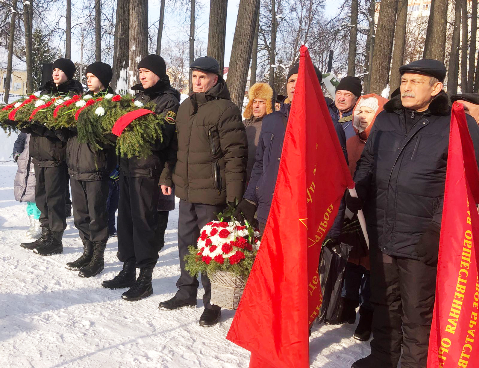 На POZIS почтили память воинов-интернационалистов На POZIS почтили память воинов-интернационалистов