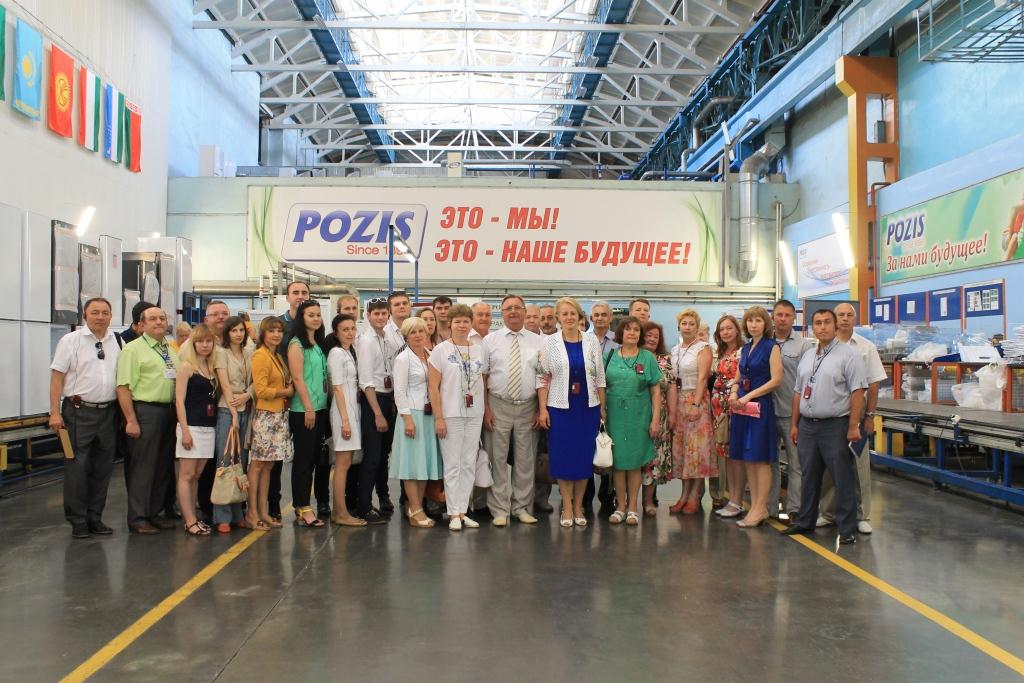 Кадровая политика POZIS высоко оценена Федерацией профсоюзов РТ Кадровая политика POZIS высоко оценена Федерацией профсоюзов РТ