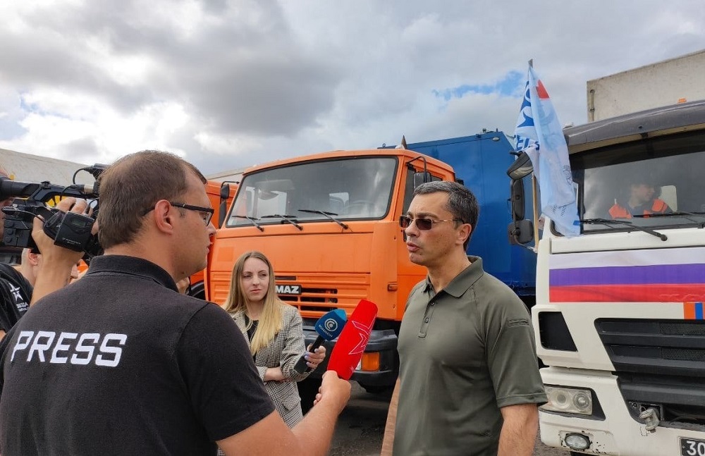Владимир Гутенев: важно создать единое законодательное поле для возрождения промышленности Донбасса