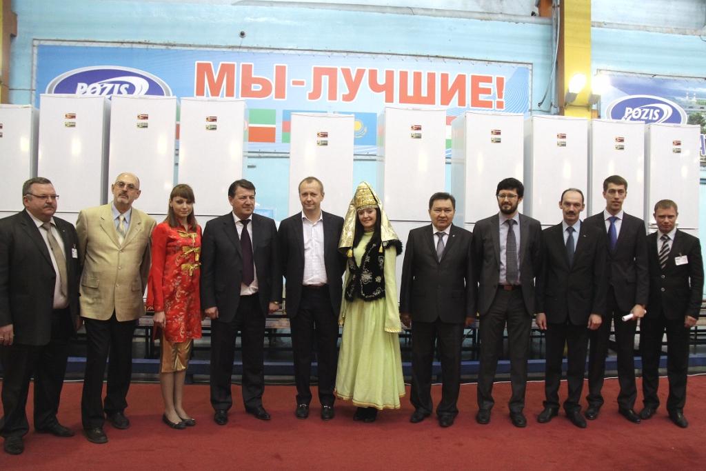 POZIS запустил производство холодильной техники SHIVAKI