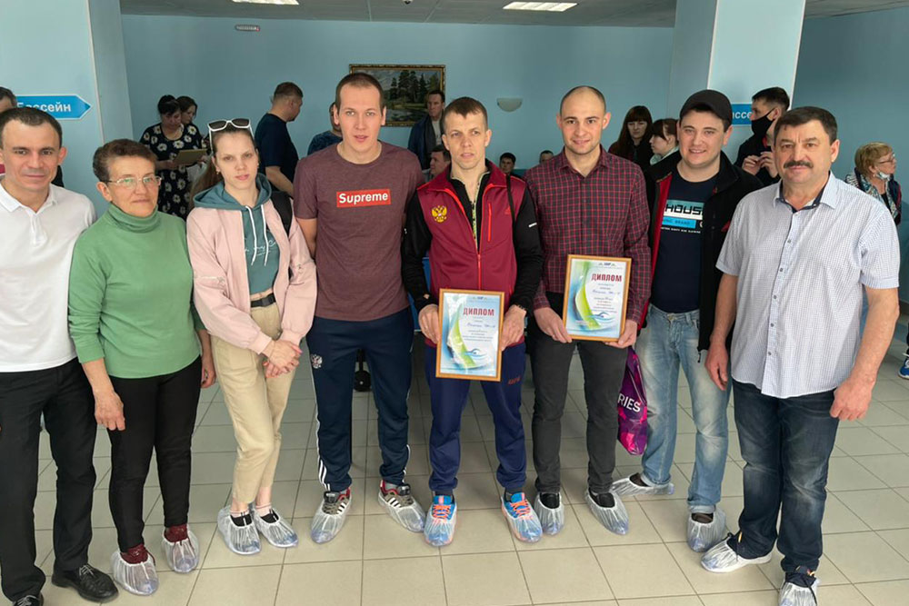Соревнования по плаванию