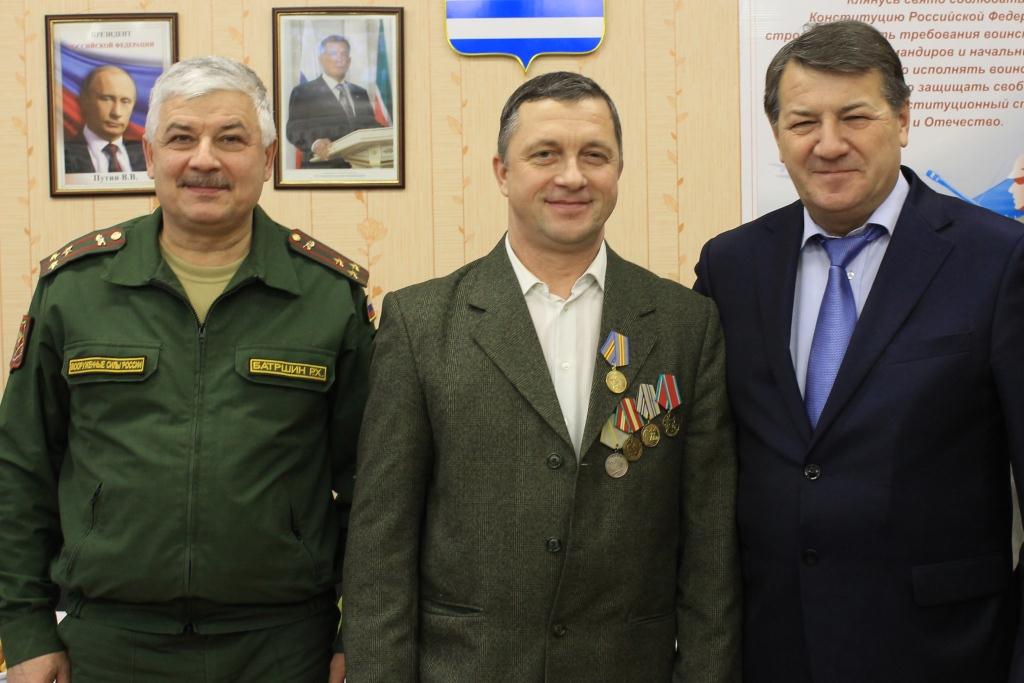 "Афганцы" POZIS награждены медалями