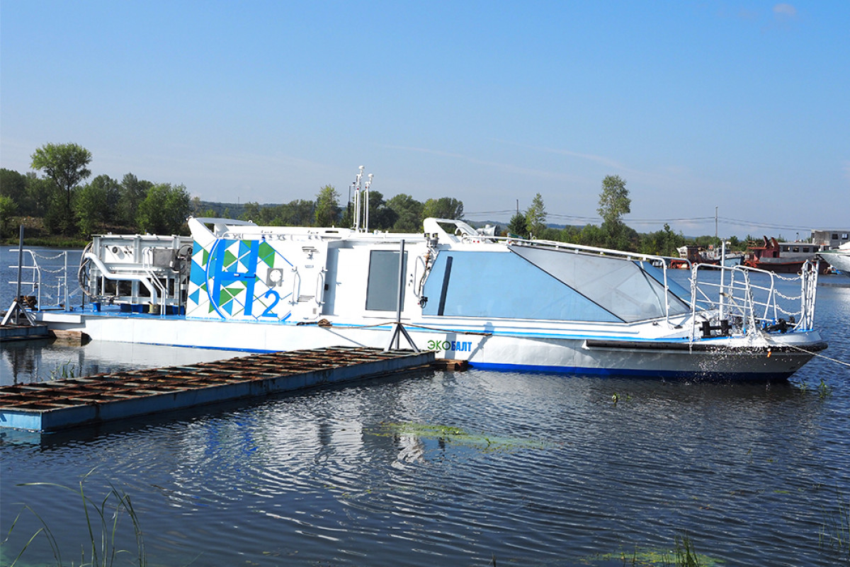 Спуск на воду прогулочно-экскурсионного судна, работающего на водородном топливе Спуск на воду прогулочно-экскурсионного судна, работающего на водородном топливе