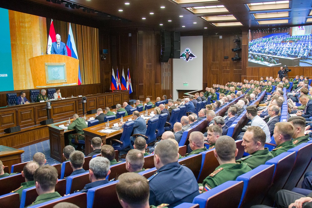 Совместное заседание Межведомственных координационных штабов России и Сирии Совместное заседание Межведомственных координационных штабов России и Сирии