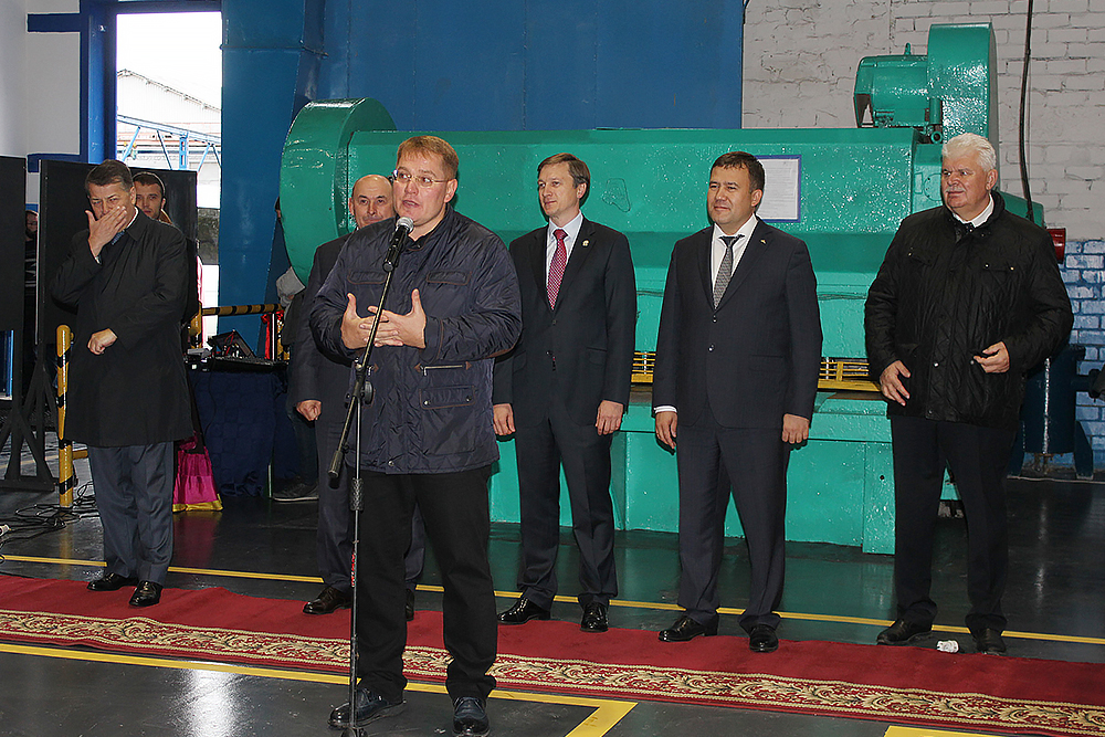 ОАО "Зеленодольский завод имени А.М.Горького" продолжает работу в рамках программы модернизации и технического перевооружения