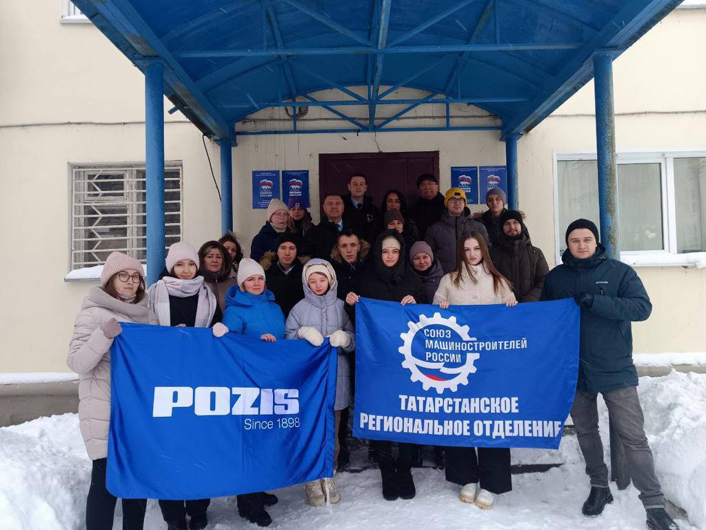 В Татарстане прошел единый день сбора подписей в поддержку выдвижения Владимира Путина на выборах Президента