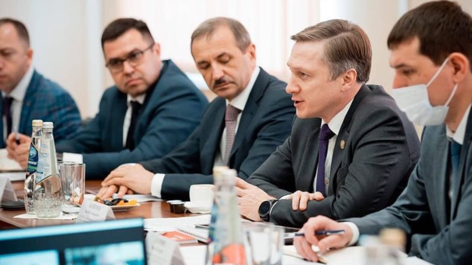 Альберт Каримов: «Правительство Республики Татарстан уделяет большое внимание развитию сотрудничества предприятий республики с крупными российскими и зарубежными компаниями» Альберт Каримов: «Правительство Республики Татарстан уделяет большое внимание развитию сотрудничества предприятий республики с крупными российскими и зарубежными компаниями»