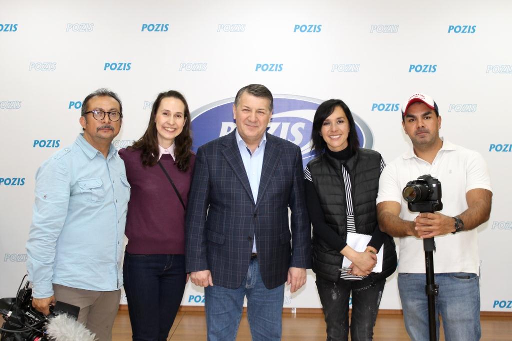 Мексиканский телеканал Televisa расскажет о холодильниках POZIS Мексиканский телеканал Televisa расскажет о холодильниках POZIS