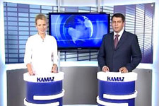 «КАМАЗ» говорит и показывает