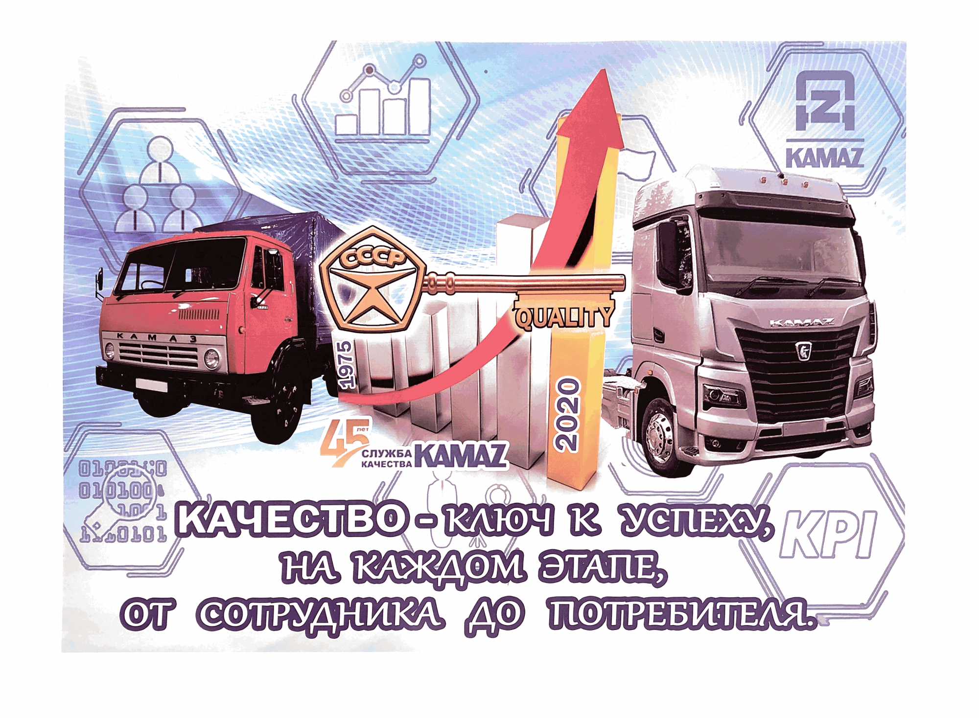 НА «КАМАЗЕ» ПОДВЕДЕНЫ ИТОГИ КОНКУРСА «КАЧЕСТВЕННАЯ ИГРА»