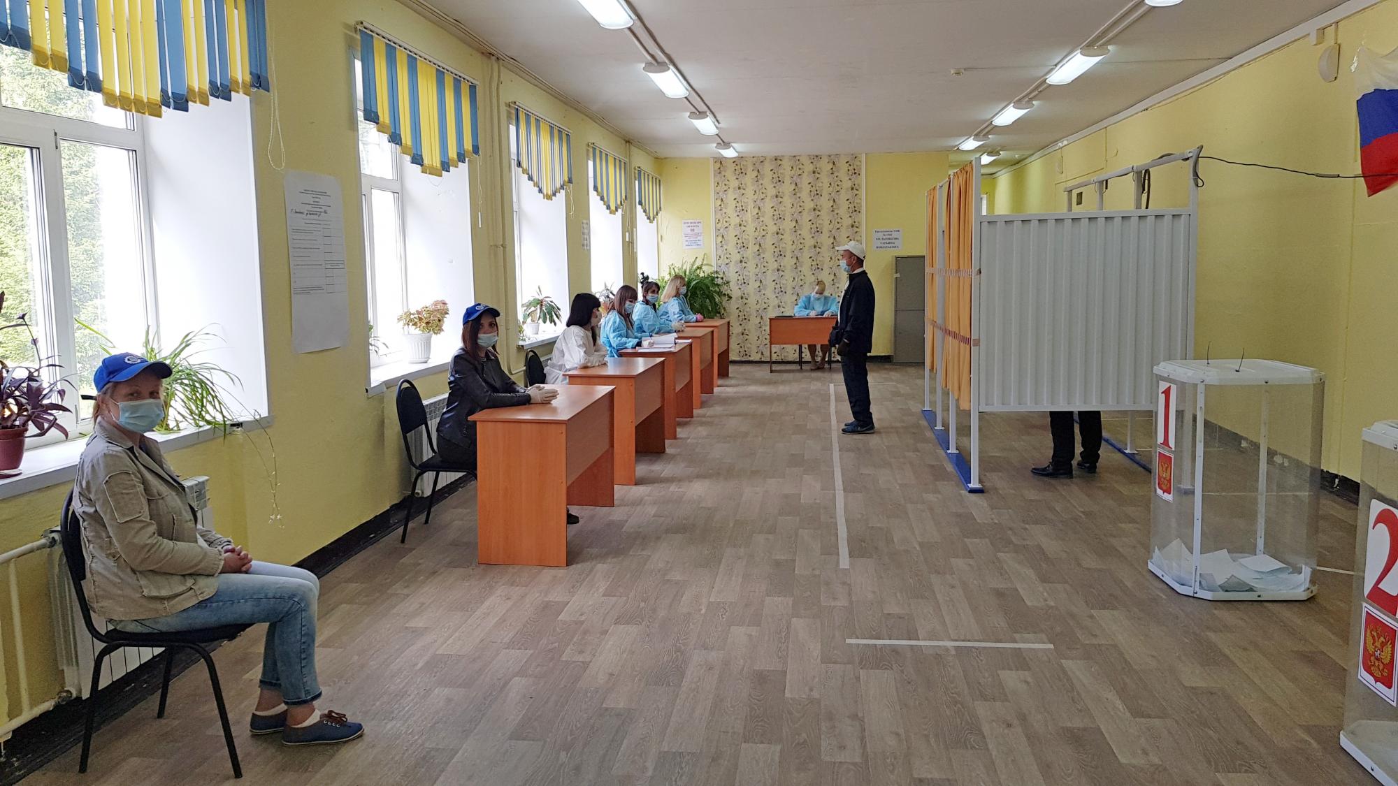Татарстанские машиностроители приняли участие в голосовании по поправкам в Конституцию РФ