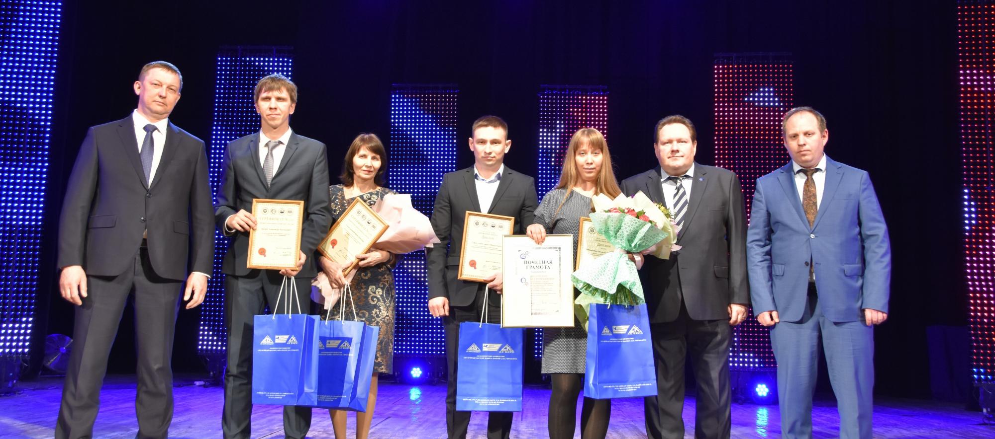 Чествование номинантов Всероссийского конкурса «Инженер года»