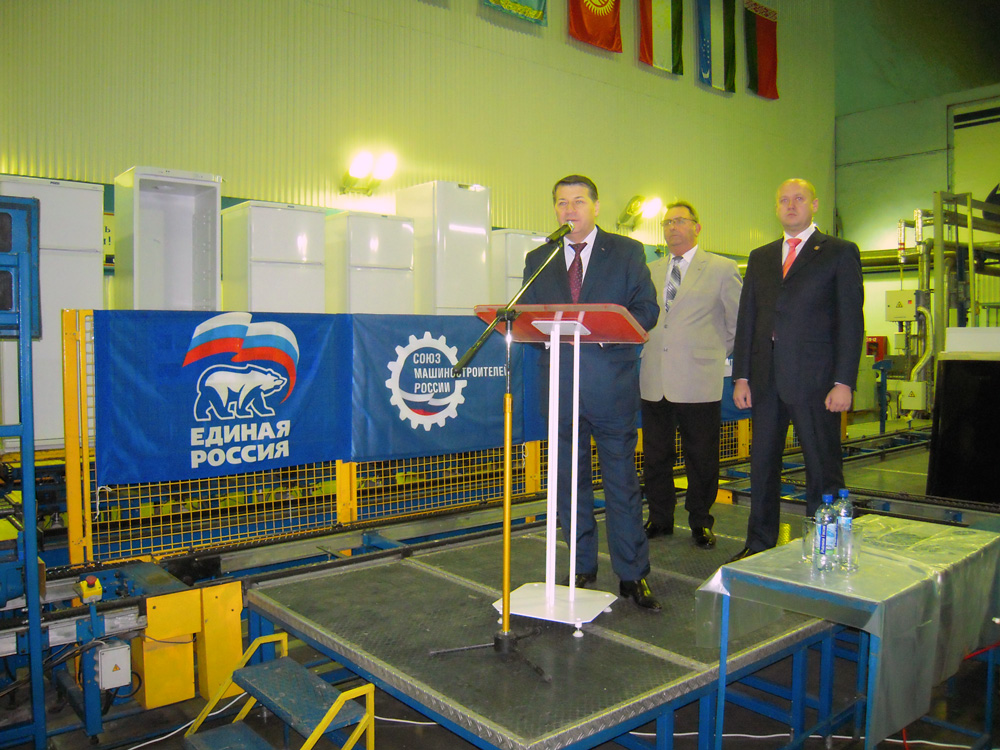 Татарстанское региональное отделение Союза машиностроителей России в преддверии выборов Татарстанское региональное отделение Союза машиностроителей России в преддверии выборов