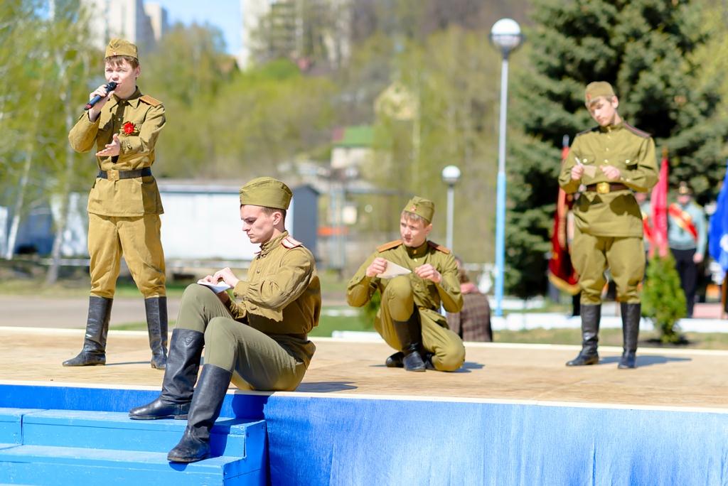 POZIS встречает 70-летний юбилей Победы