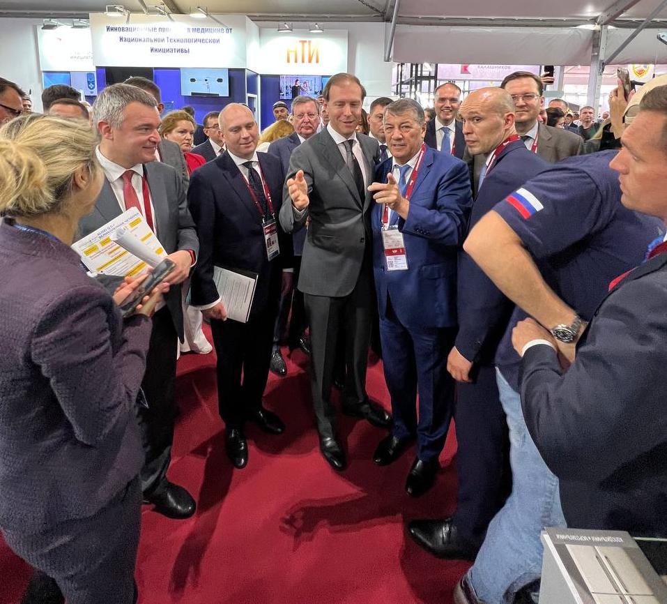 POZIS представил свои разработки на форуме «Армия-2022»