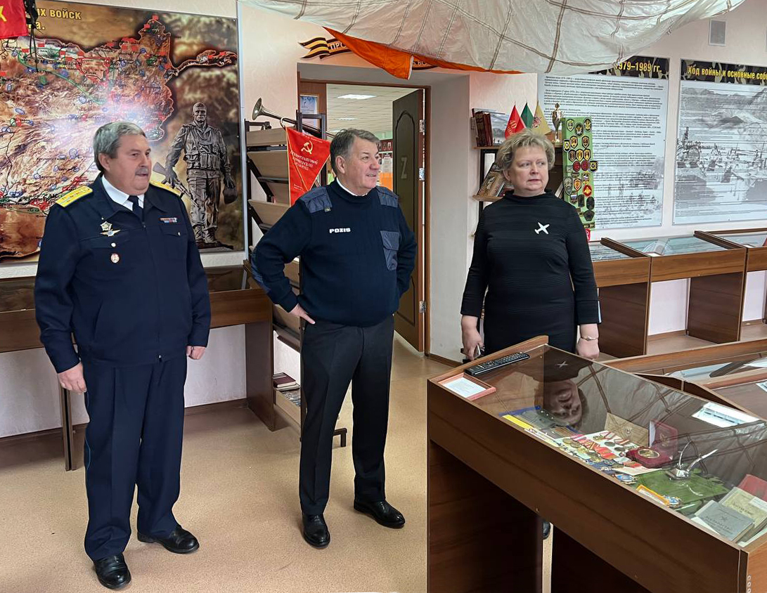 Гендиректор POZIS посетил Центр творчества  г. Зеленодольска